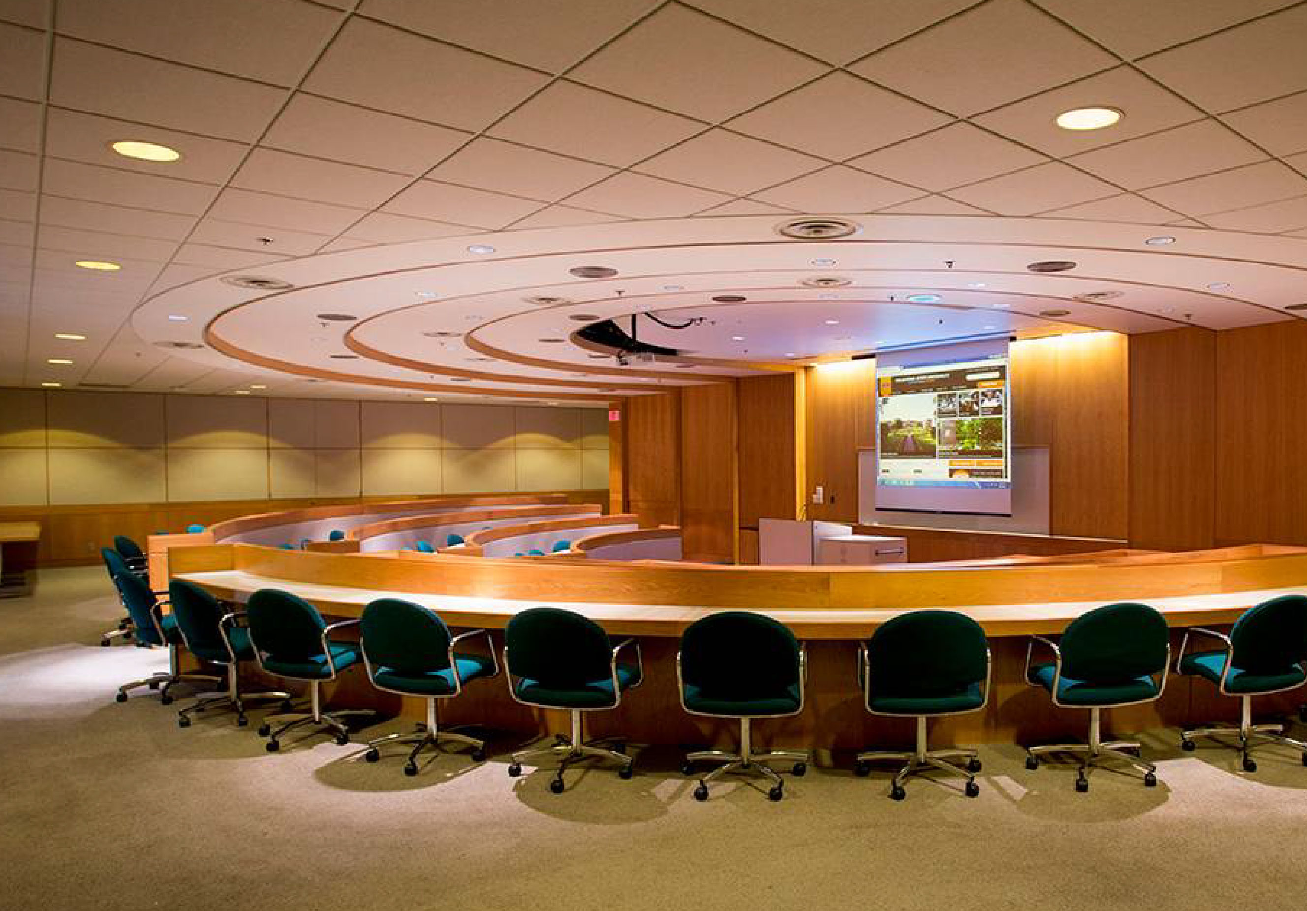 Executive Seminar Rooms